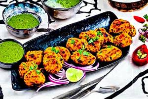 Chi Banjara Kabab(half)