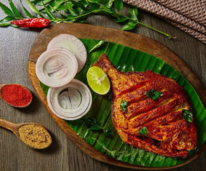 Pomfret Tawa Fry