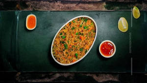 Schezwan Mixed Fried Rice