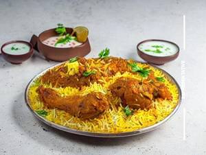 Chicken Keema Biryani
