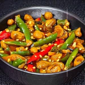 Vegetable Kung Pao