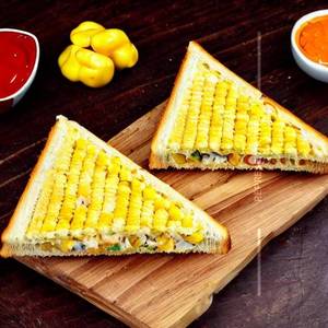 Cheese Corn Sandwich