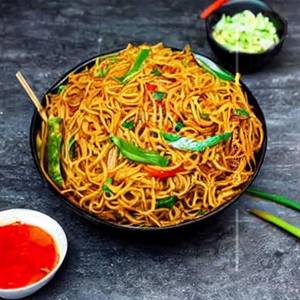 Non Veg Singapore Hakka Noodles ( Full ) 