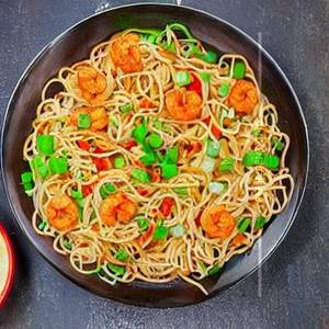 Prawns Schezwan Noodles