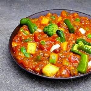 Mix veg chilli cheese