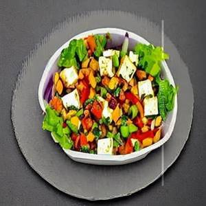 Only Paneer Salad