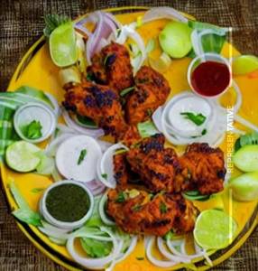 Chicken Tangadi Kebab ( Half )