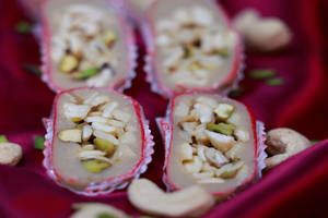 Kaju Dryfruit Toast