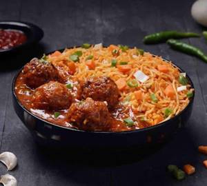 Veg Triple Schezwan Rice