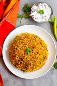Hyderabadi Kuska ( Biryani Rice )