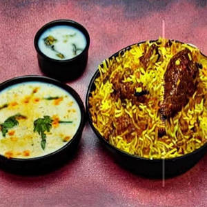 Special Mughal Biriyani