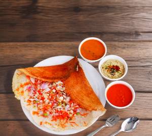 Onion dosa