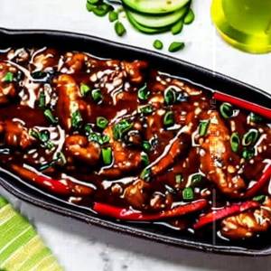 Chicken In Black Bean Sauce