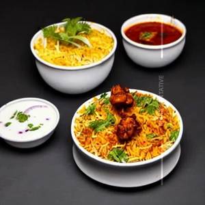 Chicken Kali Mirch Tikka Biryani