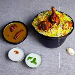 Rahra Murgh Biryani