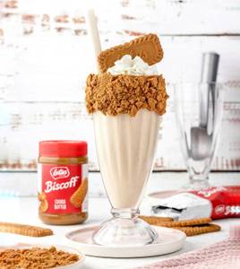Lotus Biscoff Thickshake