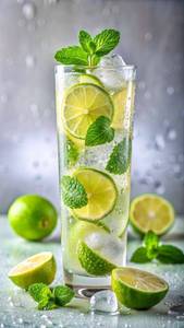 Lemon Soda Juice