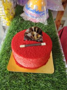 Redvelvet Cake 250Gm
