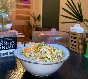 Shillong Garlic Hakka Noodles