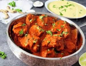 Mushroom Tikka Masala