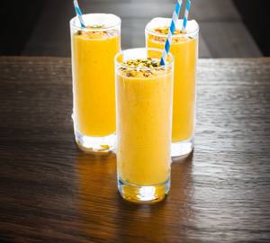 Malai Kaju Badam Mango Lassi