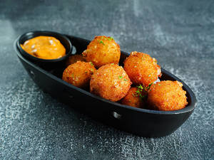 Fuzzy Cheese Balls