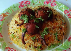 Lollypop Biriyani