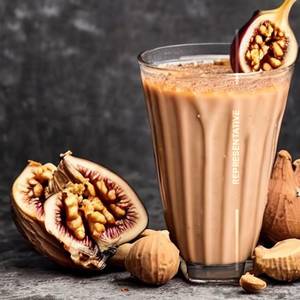 Peanut butter dry fig