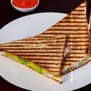 Vegetable Grilled Sandwich