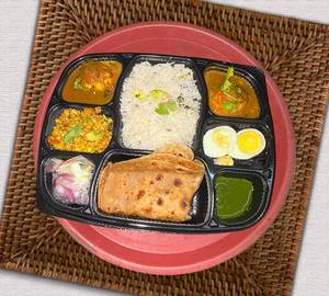 Anda thali