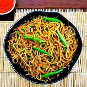 Veg Kadam Special Hakka Noodles ( Full ) 