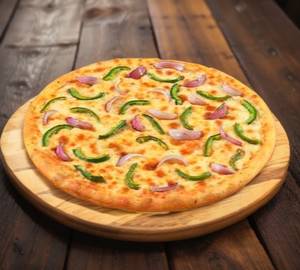 Italian Fiesta Double Cheese Pizza