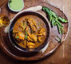 Chicken Adraki