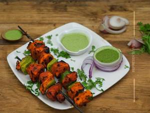 Mushroom Tikka