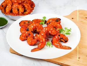 Chilli Prawn Dry