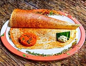 Cheese Spring Dosa