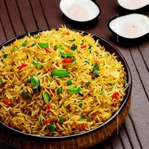 Non Veg Singapore Rice