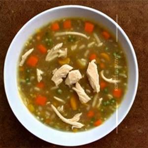 Chicken Zade Soup