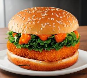 Paneer burger