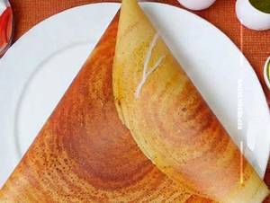 Cheese plain dosa