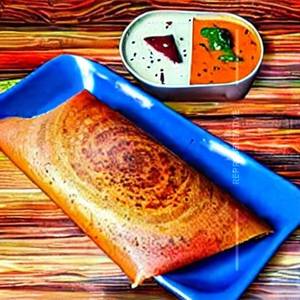 Kaju pavbhaji dosa