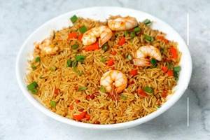 Singapore Prawns Fried Rice