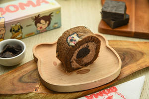 Chocolate Swissroll [1 Piece]