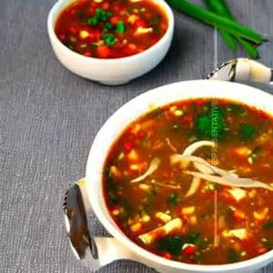 Chicken Tom Yum Soup