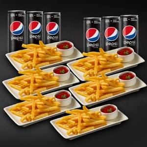 Classic Fries Combo For 6