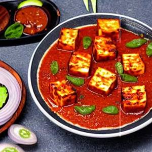 Paneer Barbeque Sauce ( Full )