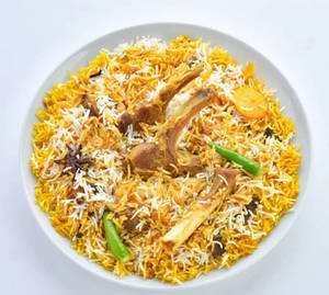 Hyderabadi Mutton Biryani