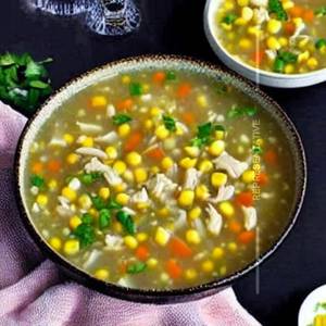 Sweet Corn (Chicken) Soup