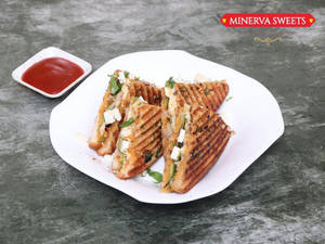Paneer Grill Sandwich.