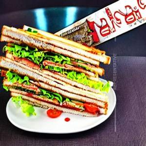 Mexican Club Sandwich
